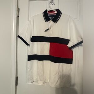 NWT Tommy Hilfiger polo
